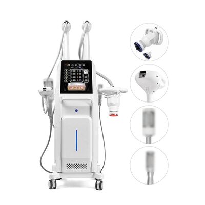 최신 4 in 1 수직 엔데르모로지 얼굴 피부 리프트 몸 모양 360 내구 볼 롤러 기계 회전 몸 모양 기계