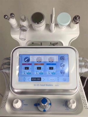 2019 hottest aqua peel beauty machine H2O2 6 in 1 deep hydra water machine